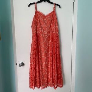 Sleeveless shift dress